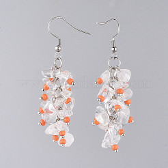 Dangle Earrings&nbsp;EJEW-JE03700-02