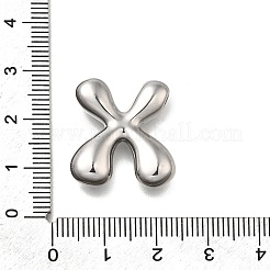 304 Stainless Steel Pendants&nbsp;STAS-S166-02P-23