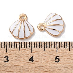 Alloy Enamel Pendants&nbsp;ENAM-O001-02F-G