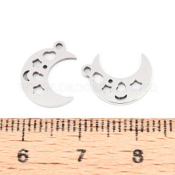 201 Stainless Steel Charms&nbsp;STAS-T066-88P
