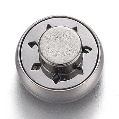 304 Stainless Steel Diffuser Locket Aromatherapy Essential Oil&nbsp;AJEW-N025-10P