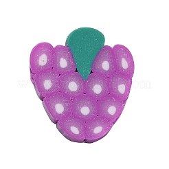 100Pcs Handmade Polymer Clay Fruit Theme Beads&nbsp;CLAY-YW0001-10