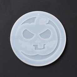 DIY Pumpkin Pendant Silicone Molds&nbsp;DIY-E049-04