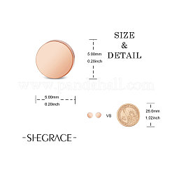 Stainless Steel Stud Earrings&nbsp;JE686B