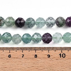 Natural Fluorite Beads Strands&nbsp;G-T140-19B