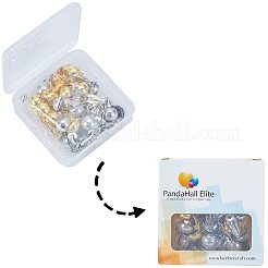Brass Earring Findings&nbsp;KK-PH0034-37