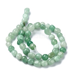 Natural Green Aventurine Beads Strands&nbsp;G-C135-H01-01