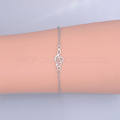 Tarnish Resistant 201 Stainless Steel Link Bracelets&nbsp;BJEW-T011-JN502-1