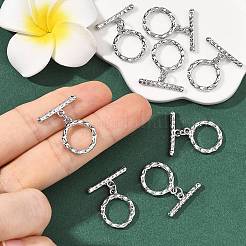 SHEGRACE Brass Toggle Clasps&nbsp;XGRQ2C717-402P