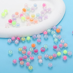 Tansparent Acrylic Beads&nbsp;PW-WGFE21F-01