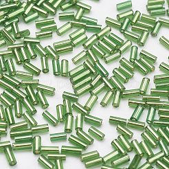 Glass Bugle Beads&nbsp;SEED-E001-12mm-27