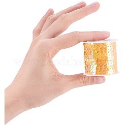 Eco-Friendly Plastic Paillette Beads&nbsp;PVC-PH0001-05