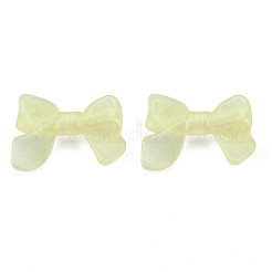 Transparent Luminous Acrylic Beads&nbsp;TACR-T007-11E