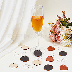 DIY Wine Glass Charm Making Kits&nbsp;DIY-SC0033-22