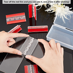 Acrylic Self Adhesive Hinge&nbsp;FIND-WH0096-28D