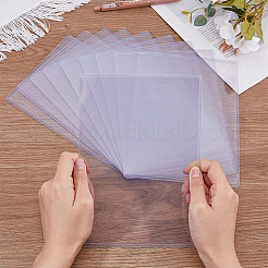 A5 PVC Plastic ID Name Card Holder&nbsp;AJEW-WH0083-70A
