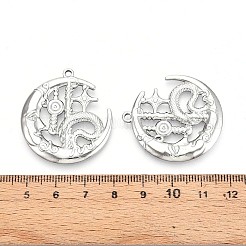 304 Stainless Steel Pendants&nbsp;STAS-T065-11P