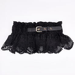 Polyester Wide Elastic Corset Belts&nbsp;AJEW-WH0248-30A