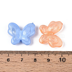 Luminous Transparent Acrylic Beads&nbsp;LACR-N002-02