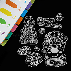 PVC Plastic Stamps&nbsp;DIY-WH0167-56-229