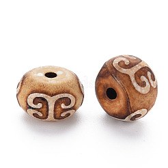 Tibetan Style dZi Beads&nbsp;G-S359-308