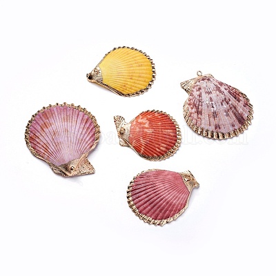 Shell Pendants&nbsp;SHEL-P075-05-1