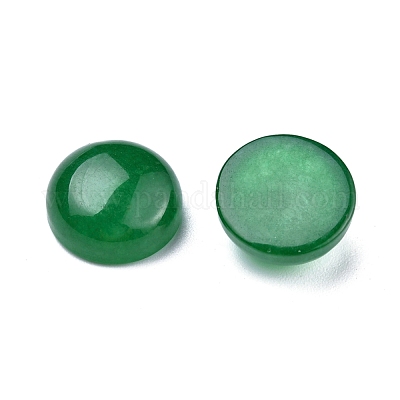 Natural Malaysia Jade Cabochons&nbsp;X-G-P393-R61-10MM-1