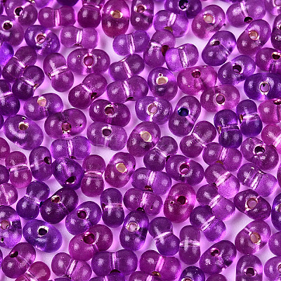 Baking Paint Glass Seed Beads&nbsp;SEED-K009-03B-04-1