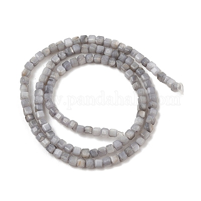 The Three Strands R100 Wholesale Natural Freshwater Shell Dyed Beads Strands - Pandahall.com