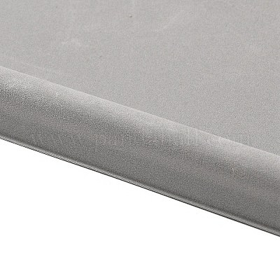 プラスチックブレスレットデザインボード  長方形  グレー  20x27x2.05cm&nbsp;X-ODIS-P012-02-1