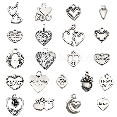 20Pcs Alloy Pendants&nbsp;PW-WG67939-01-1