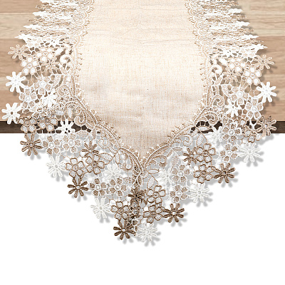 Polyester Table Runner&nbsp;AJEW-WH20048-96-1