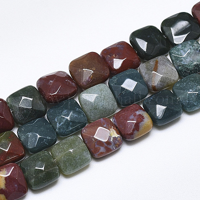 Natural Indian Agate Beads Strands&nbsp;G-S357-D01-03-1