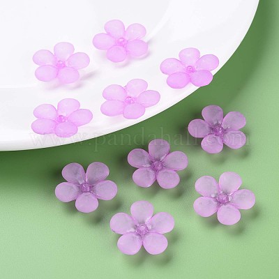 Transparent Acrylic Beads&nbsp;MACR-S373-116-D04-1