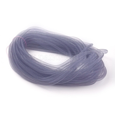 プラスチックネットスレッドコード  ライトグレー  8mm  30ヤード&nbsp;PNT-Q003-8mm-27-1