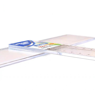 Plastic Transparent Academic T-Ruler&nbsp;DRAW-PW0001-261D-1