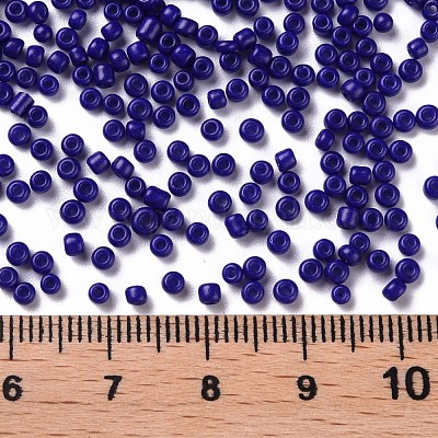 Baking Paint Glass Seed Beads&nbsp;SEED-S001-K6-1