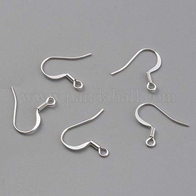 Brass Earring Hooks&nbsp;X-KK-O131-08S-1