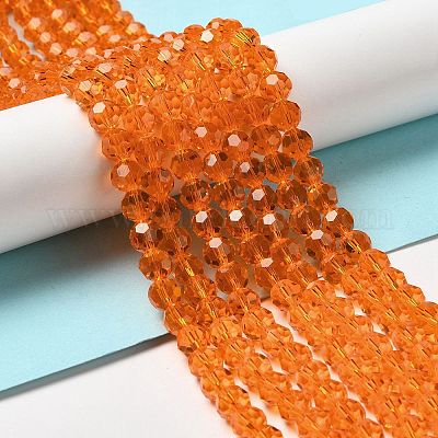 Transparent Glass Beads&nbsp;EGLA-A035-T8mm-D05-1