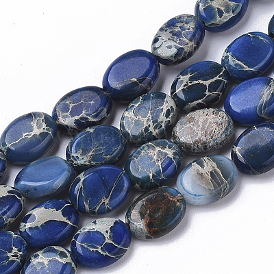 Natural Imperial Jasper Beads Strands&nbsp;G-S355-88A-01-1