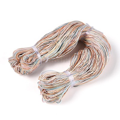 Waxed Polyester Cords&nbsp;YC-N011-01F-1