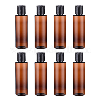 120ml Transparent PET Plastic Disc Top Cap Bottles&nbsp;MRMJ-WH0009-03A-120ml-1