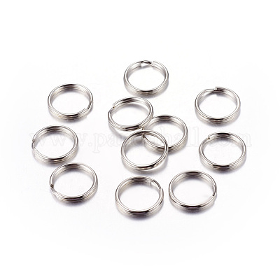 Iron Split Key Rings&nbsp;IFIN-C057-15mm-1