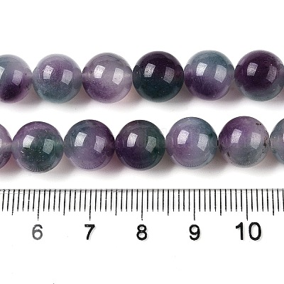 Dyed Natural White Jade Beads Strands&nbsp;G-T138-10mm-210-4-1