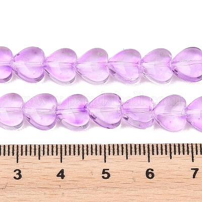 Transparent Glass Beads Strand&nbsp;GLAA-F112-01B-1