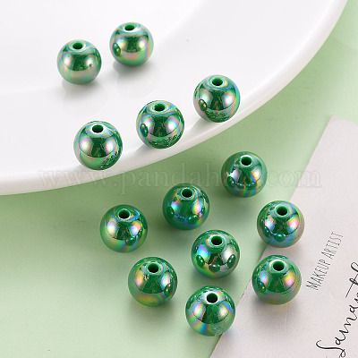 Opaque Acrylic Beads&nbsp;MACR-S370-D12mm-24-1