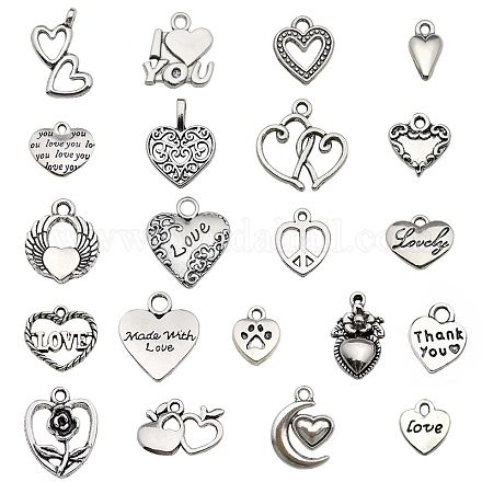 20Pcs Alloy Pendants&nbsp;PW-WG67939-01-1