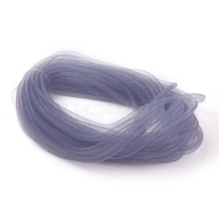 プラスチックネットスレッドコード  ライトグレー  8mm  30ヤード&nbsp;PNT-Q003-8mm-27-1