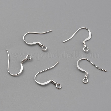 Brass Earring Hooks&nbsp;X-KK-O131-08S-1