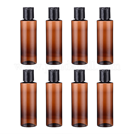 120ml Transparent PET Plastic Disc Top Cap Bottles MRMJ-WH0009-03A-120ml-1